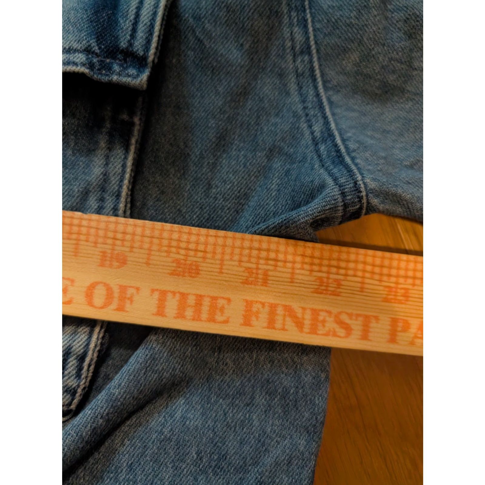 Vintage Favorite Daughter Carly Cargo Jacket Women Small S Cotton Blue Denim Jean Jacket Y2K Style Regular Fit Size S / US 4 / IT 40 - 6 Thumbnail