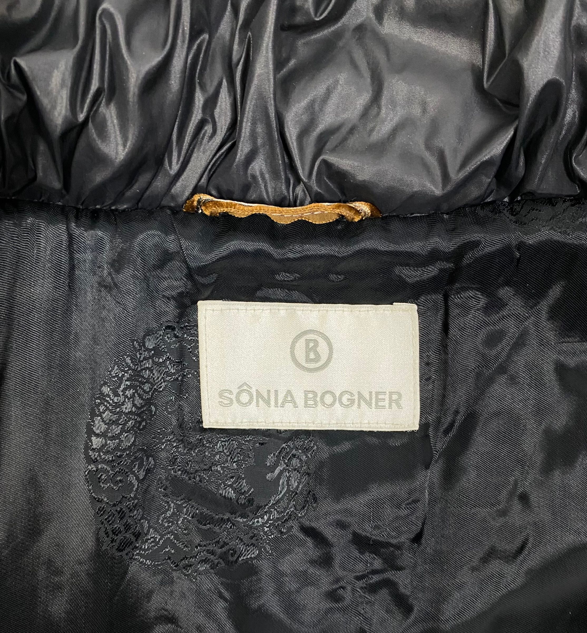 Bogner Sonia Bogner Quilted Belted Warm Coat size XL Size XL / US 12-14 / IT 48-50 - 17 Thumbnail