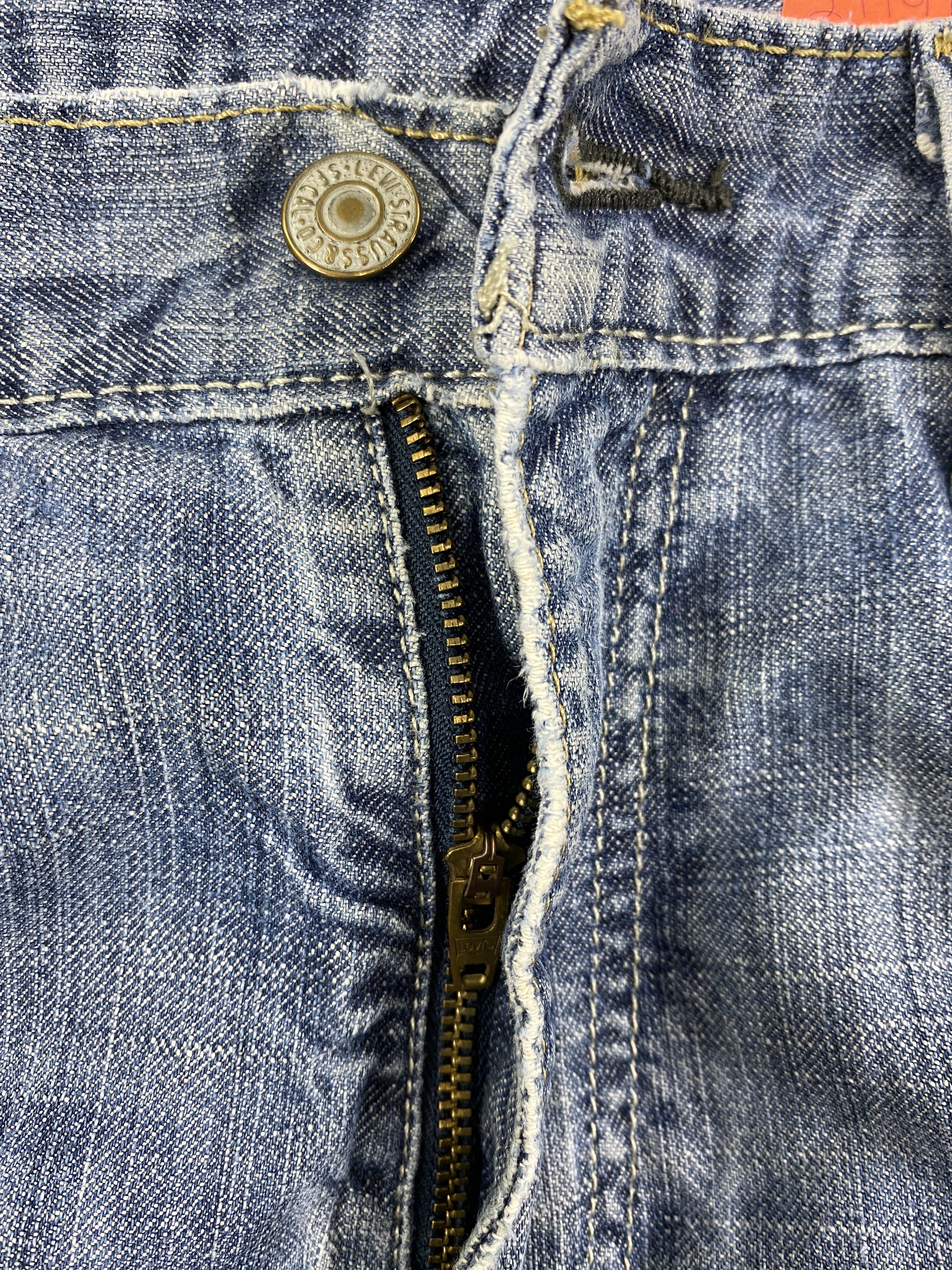 Levi's Faded Blue Vintage Levi's 569 34x32.5 Denim -JN2119 Size US 34 / EU 50 - 7 Thumbnail