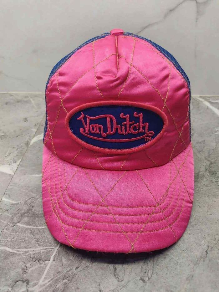 Von Dutch Vintage Von Dutch Trucker Hat Cap Size ONE SIZE - 2 Thumbnail