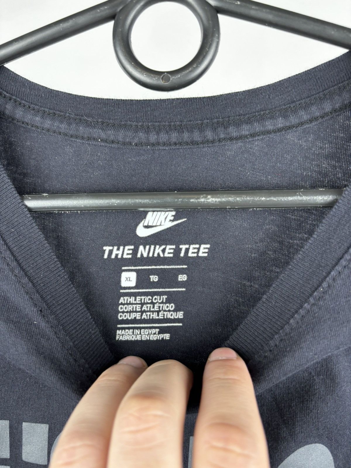 Nike Nike Big Logo T shirt size XL Size US M / EU 48-50 / 2 - 3 Thumbnail