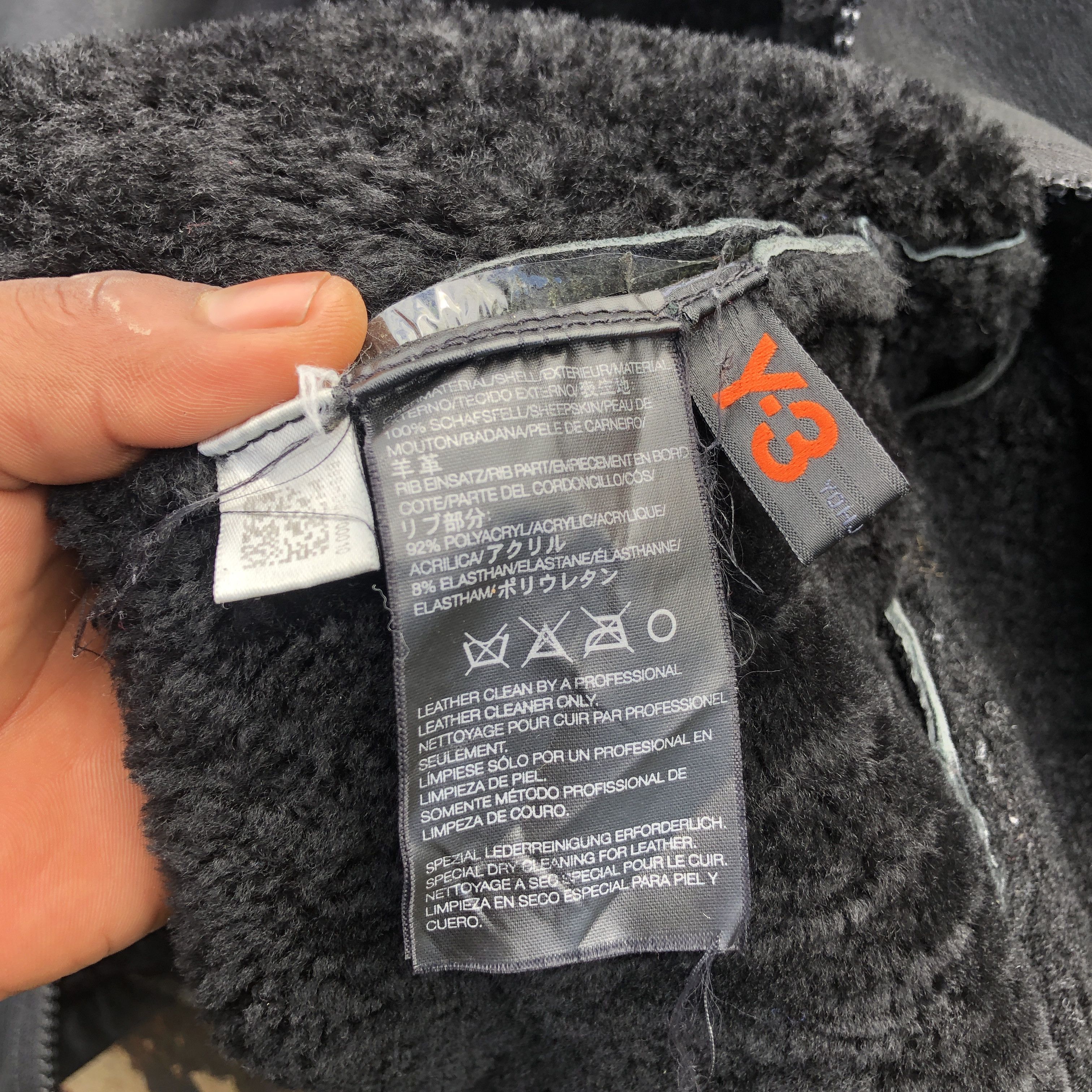 Yohji Yamamoto Y-3 leather jacket Size US M / EU 48-50 / 2 - 13 Thumbnail