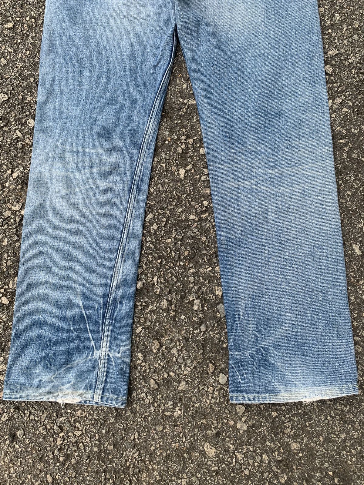 Nicole Club DISTRESSED NCFM NICOLE CLUB RIELABO SELVEDGE DENIM Size US 32 / EU 48 - 8 Thumbnail