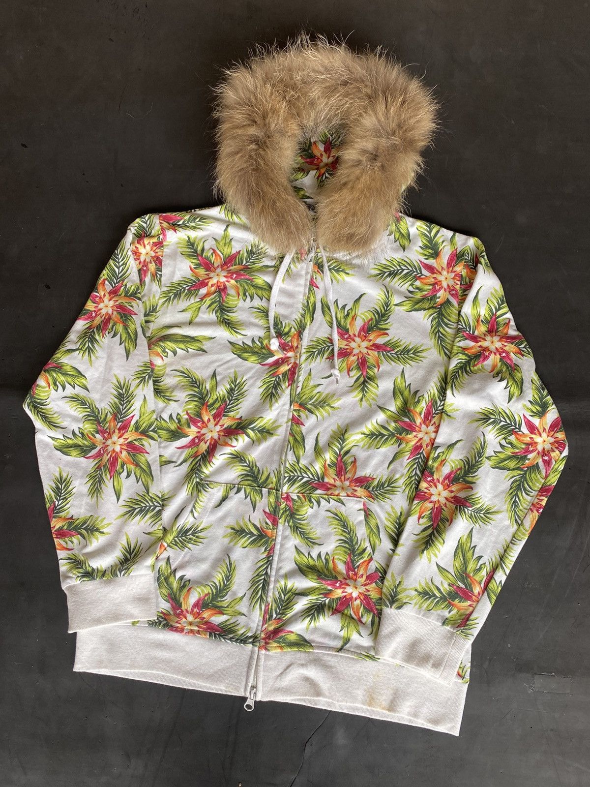 If Six Was Nine Lockheaven furhoodie roses printed styled kmrii goa Size US L / EU 52-54 / 3 - 1 Thumbnail