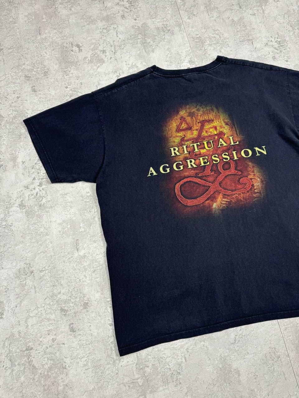 Band Tees Vintage Soulfly Ritual Aggression T-Shirt Size XXL Size US XXL / EU 58 / 5 - 10 Thumbnail