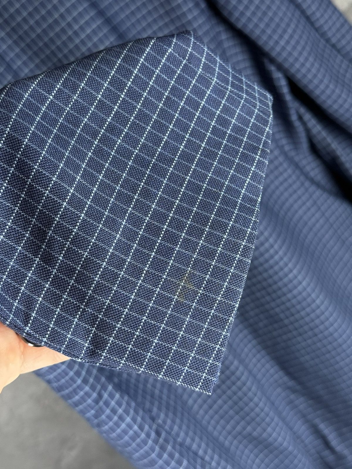 Yves Saint Laurent Yves Saint Laurent Vintage Mens Blue Coat Blazer Jacket Size 54R - 17 Thumbnail