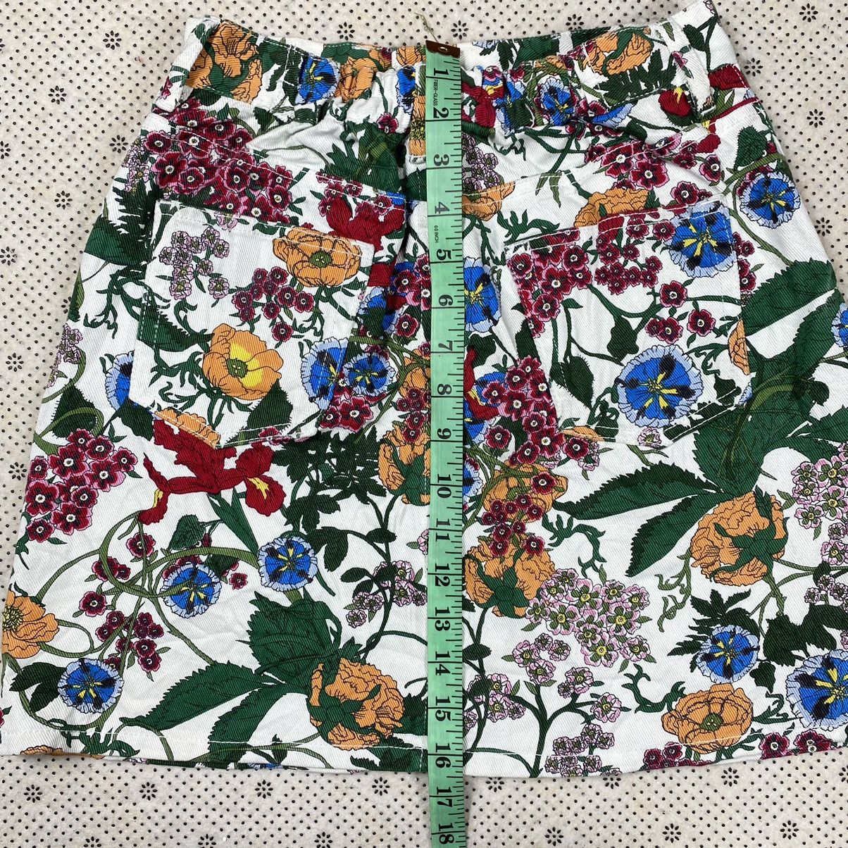 Hysteric Glamour Very Stylish Mini Skirt By Brown Standard Size 28" / US 6 / IT 42 - 4 Thumbnail