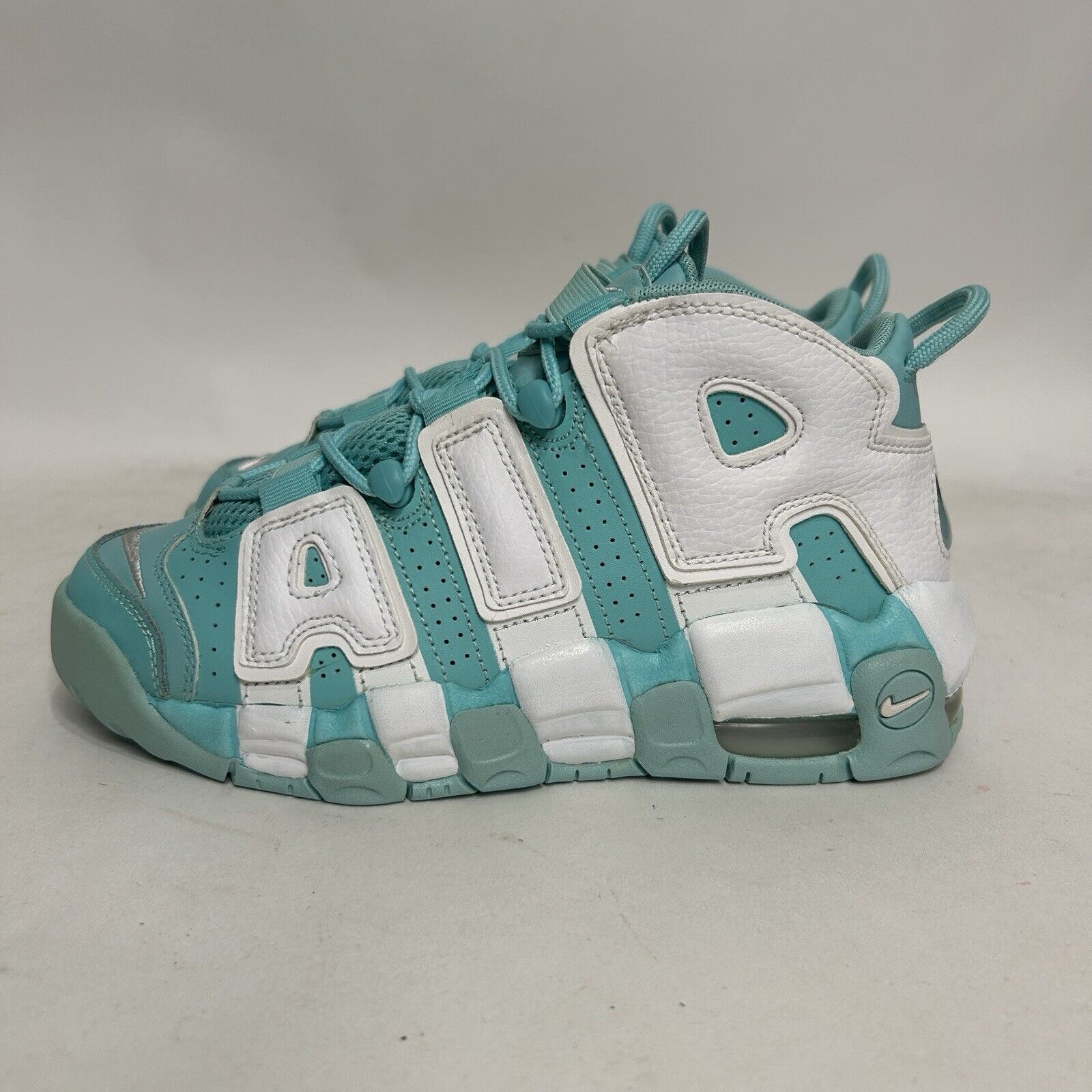 Nike Nike Air More Uptempo GS “Island Green” 2024 Size US 5.5 / IT 35.5 - 6 Thumbnail