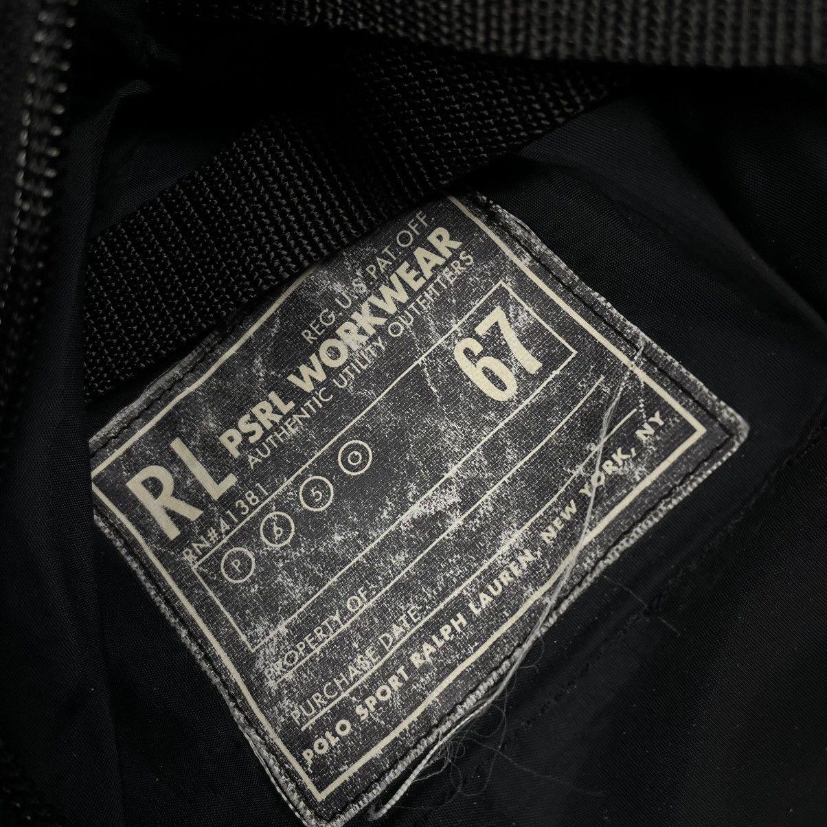 Polo Ralph Lauren × Vintage Vintage Polo Sport Ralph Lauren Packable Nylon Jacket Size US M / EU 48-50 / 2 - 9 Thumbnail