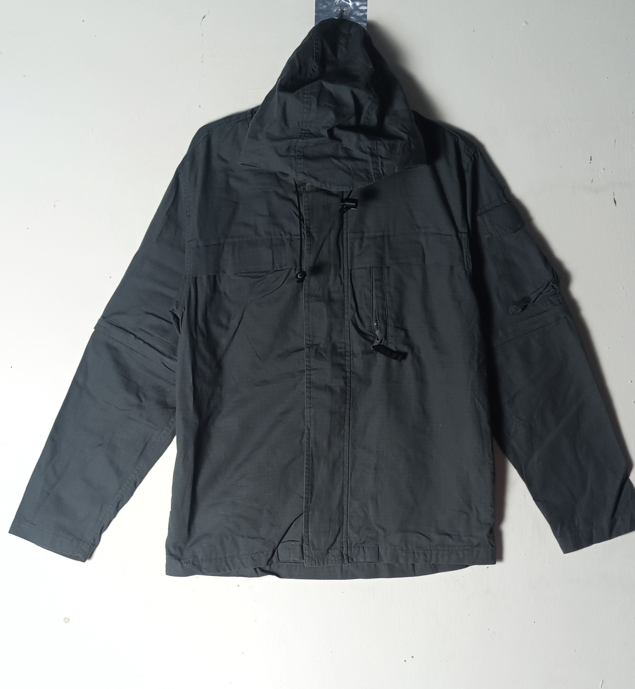Japanese Brand × Vintage Vintage🔥 Windbraker Jungle Storm Size US M / EU 48-50 / 2 - 1 Thumbnail