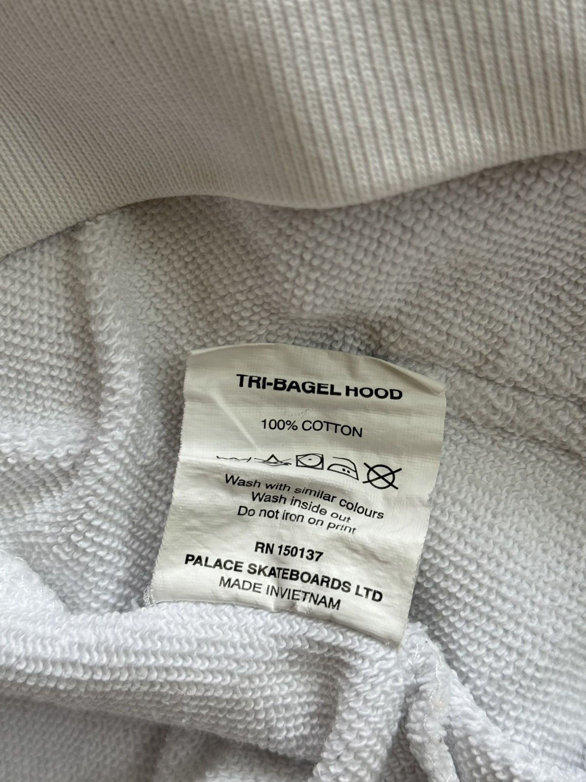 Palace Palace skateboard Tri-bagel hoodie Size US S / EU 44-46 / 1 - 6 Thumbnail