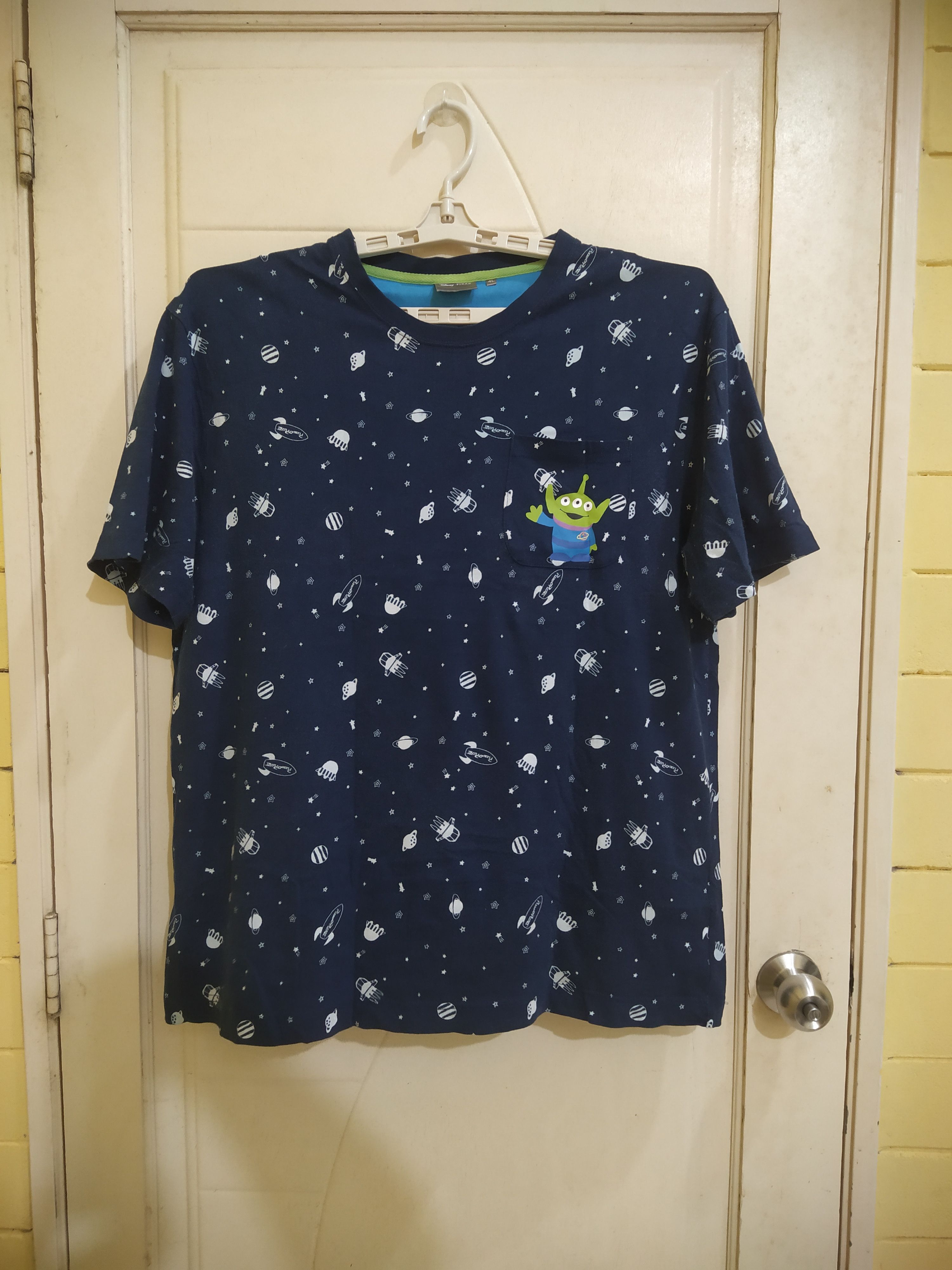 Cartoon Network Alien disney pixar fullprint Size US XL / EU 56 / 4 - 1 Thumbnail