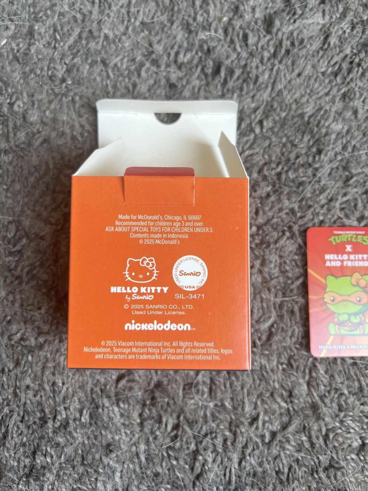 Nickelodeon TMNT X Hello Kitty And Friends Hello Kitty X Michelangelo Size ONE SIZE - 7 Thumbnail