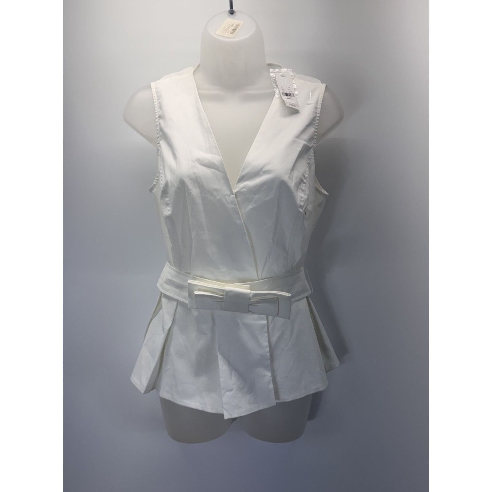 Other 7th Avenue by New York & Co Size Small Sleeveless Blouse Size S / US 4 / IT 40 - 1 Thumbnail