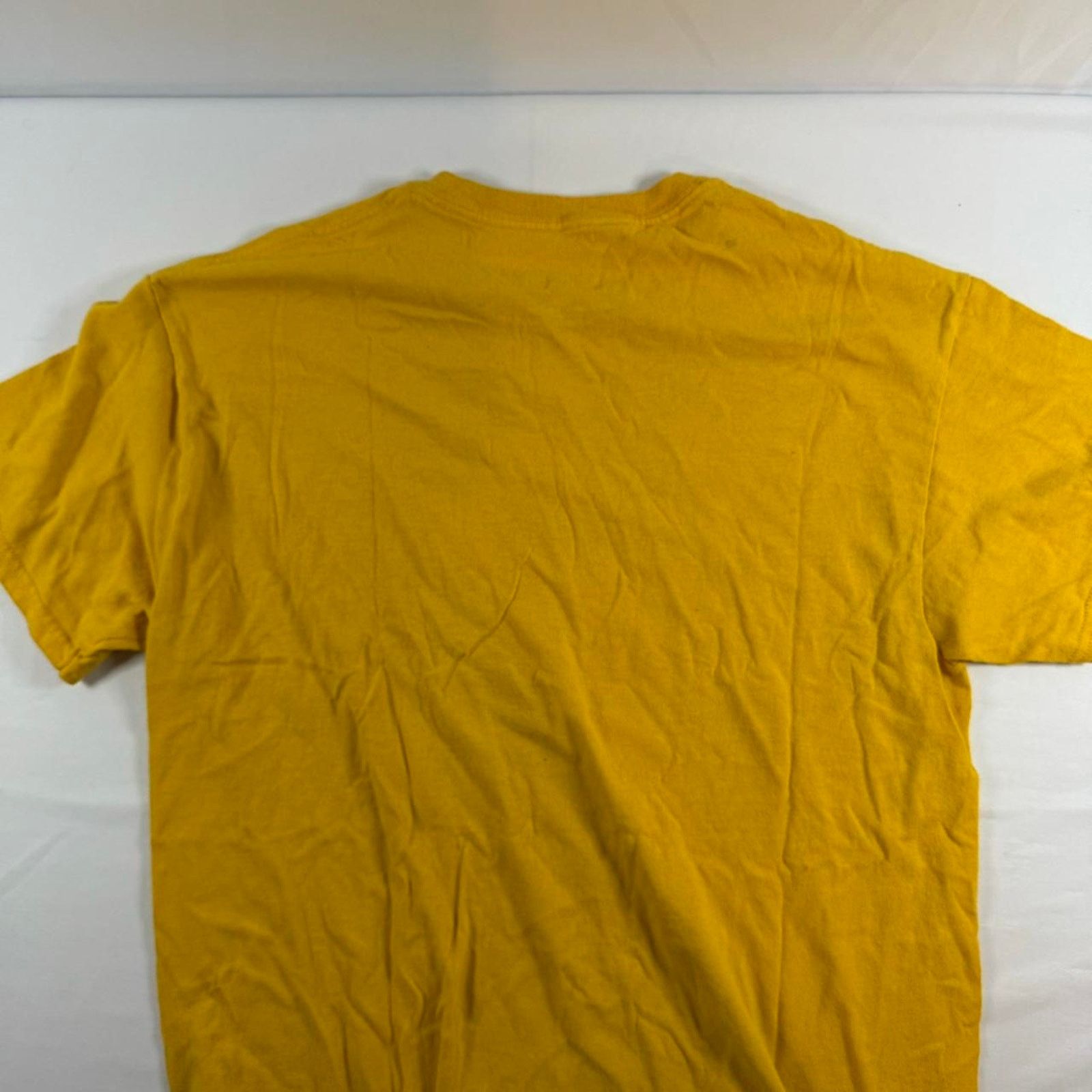 NFL NFL Yellow And Black Steelers Graphic Tee Size Medium Size US M / EU 48-50 / 2 - 3 Thumbnail