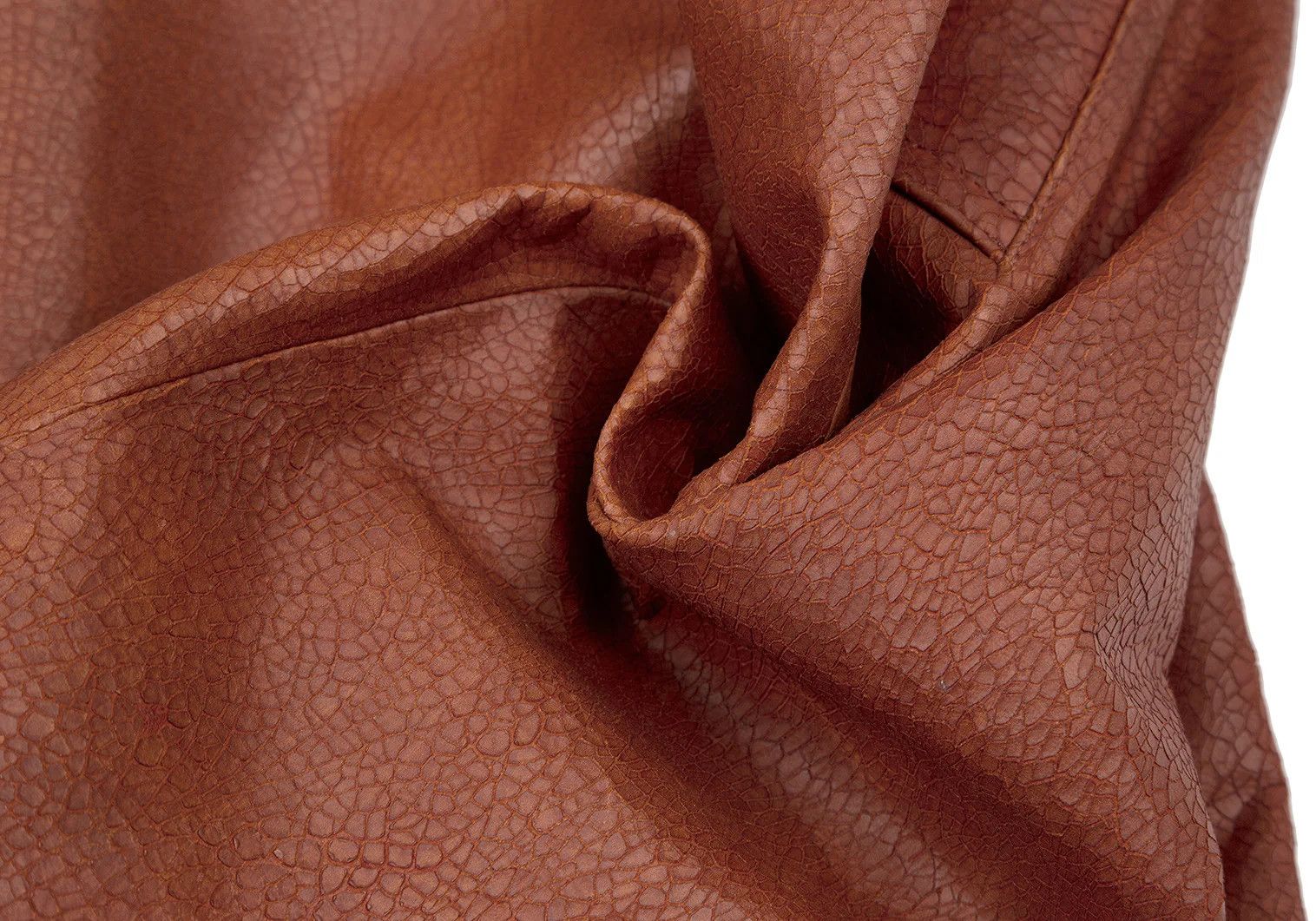 Jean Paul Gaultier Leather Trench Coat in Brown Size 48 Size US M / EU 48-50 / 2 - 18 Thumbnail
