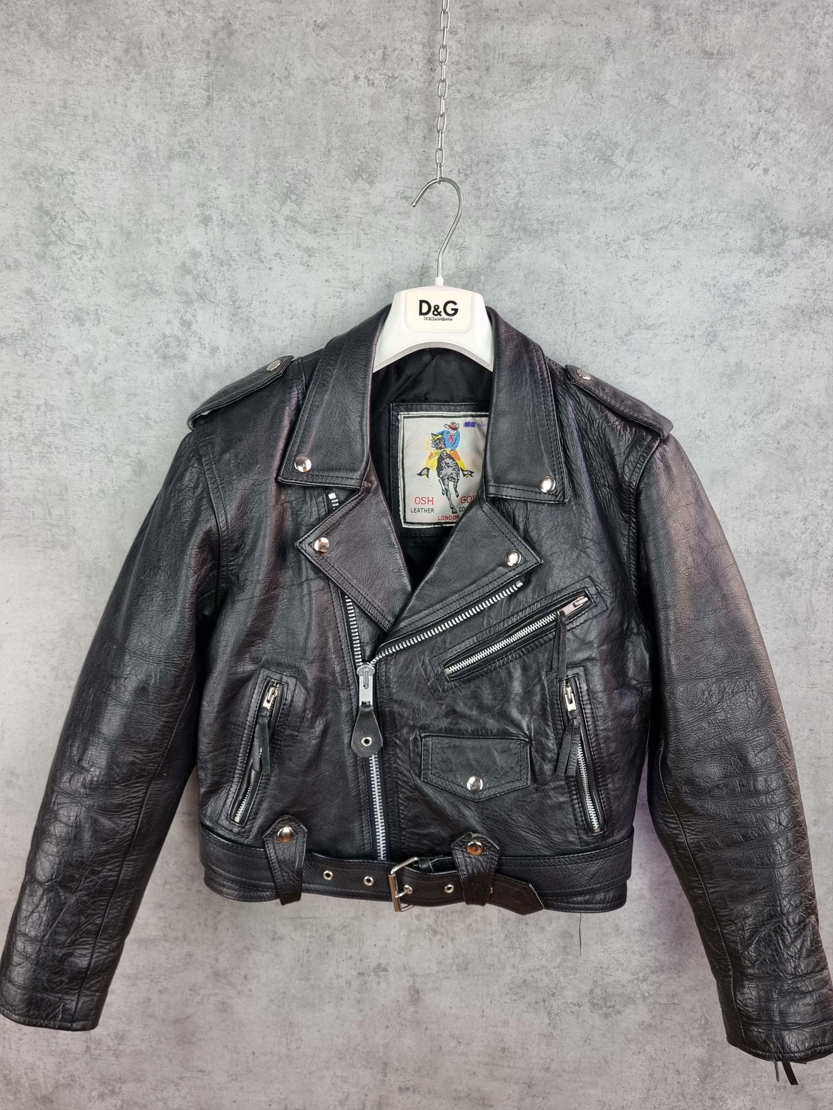 Genuine Leather Osh Gosh Real Leather Collection Size US M / EU 48-50 / 2 - 1 Thumbnail