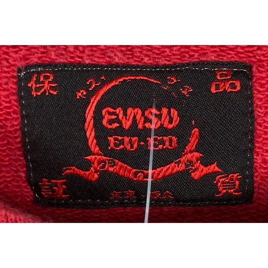 Evisu Vintage Evisu Large Chest Logo Pullover Crewneck M Size US M / EU 48-50 / 2 - 7 Thumbnail