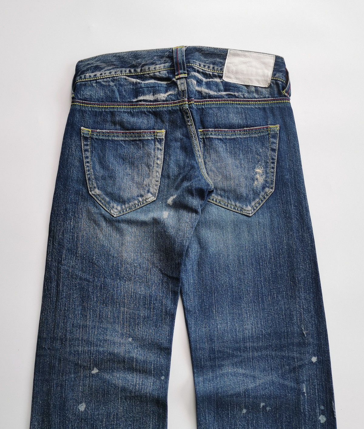 Japanese Brand EXIV Co Ltd Japan Denim Jeans Size US 28 / EU 44 - 6 Thumbnail
