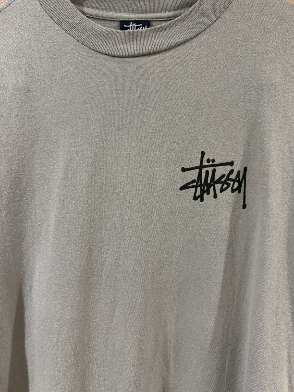 Stussy × Vintage Vintage Stussy Dragon Tshirt Made in USA Size US M / EU 48-50 / 2 - 4 Thumbnail