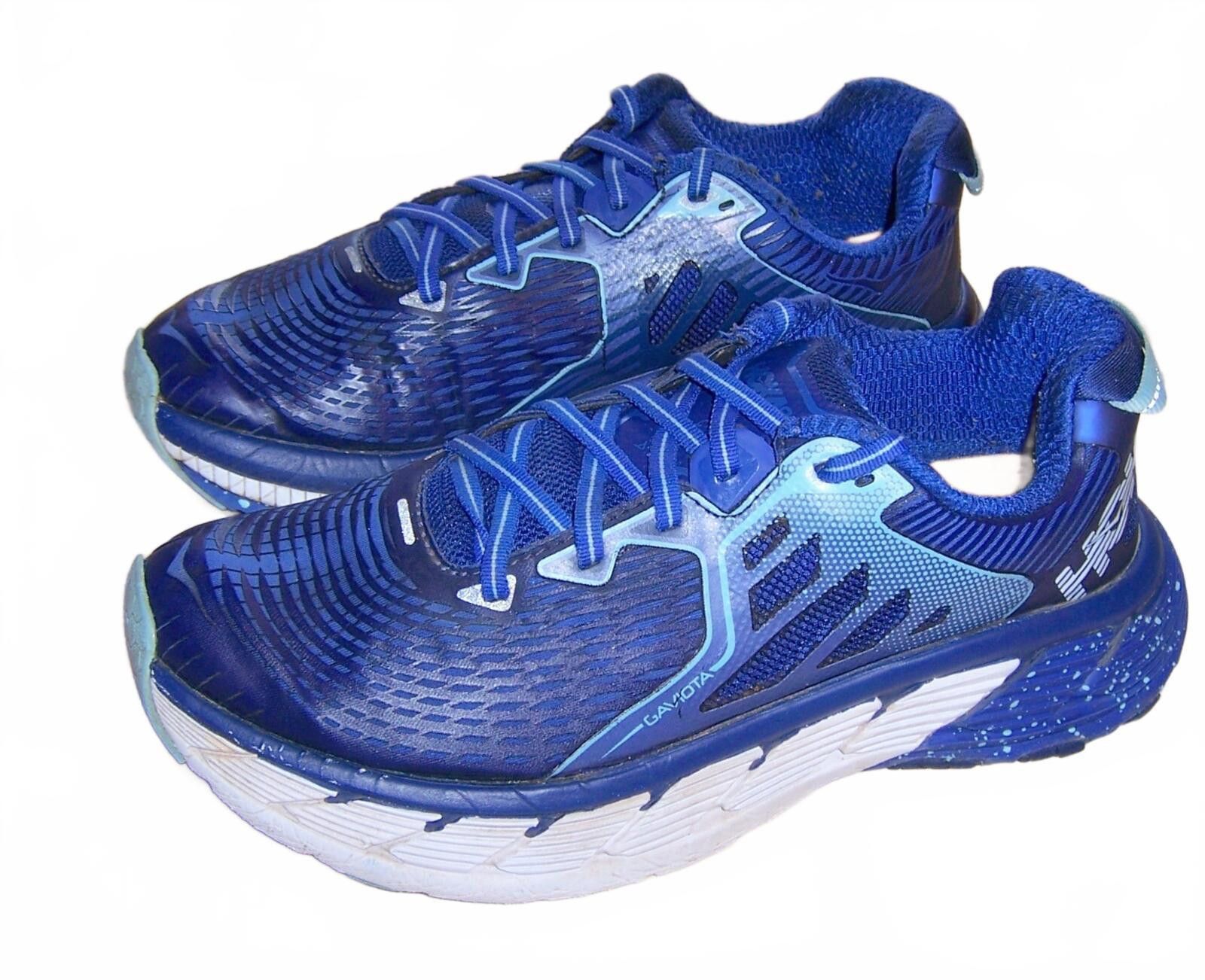 Hoka Women's HOKA Gaviota Blueprint/Surf The Web Running Shoes -8 Size US 8 / IT 38 - 2 Thumbnail