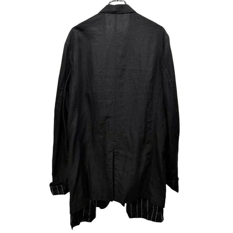 Yohji Yamamoto yohji yamamoto Pour Homme Y's for men tailored jacket Size US XL / EU 56 / 4 - 3 Thumbnail