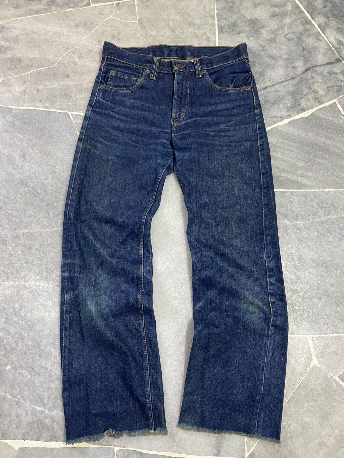 Levi's RARE Vintage Levis 805 0217 Redlines Jeans Size US 28 / EU 44 - 1 Thumbnail