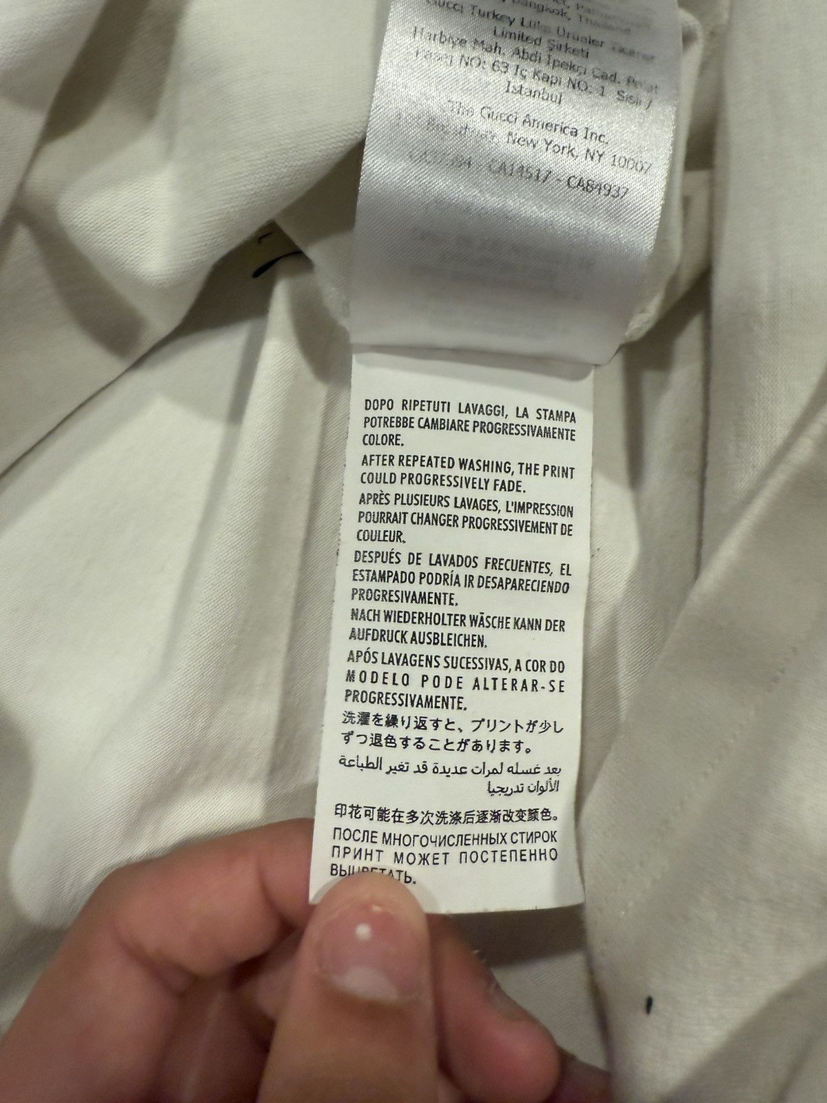 Gucci gucci box logo t shirt Size US XL / EU 56 / 4 - 6 Thumbnail