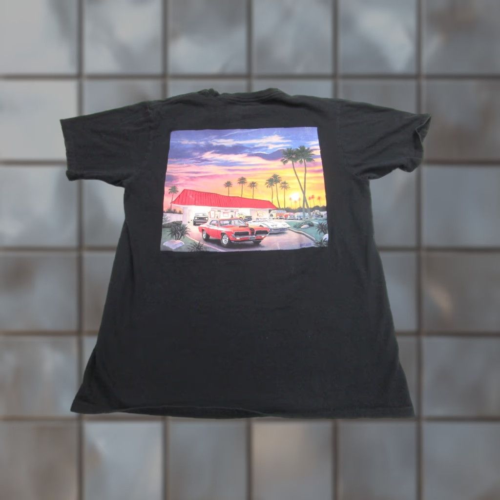 Vintage In-N-Out Burger Shirt Mens Medium Black California Cars Graphic Tee Size US M / EU 48-50 / 2 - 1 Thumbnail