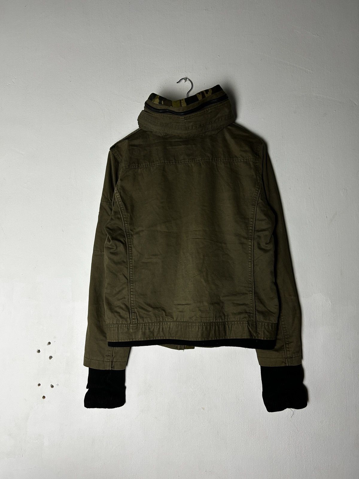 Le Grande Bleu (L.G.B.) Berning Sho Japan Bono jacket Camo LGB style Size US M / EU 48-50 / 2 - 10 Thumbnail