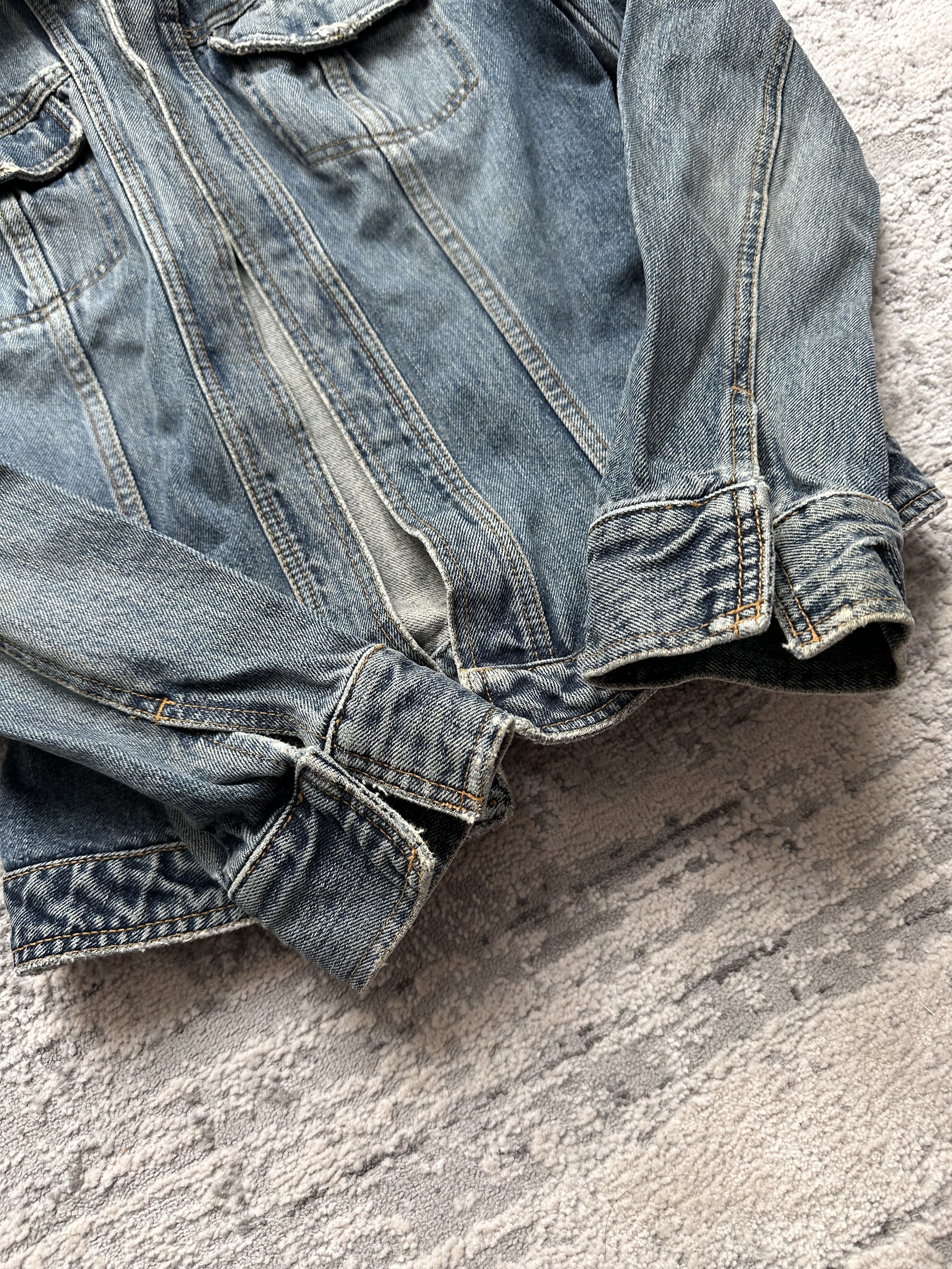 Dolce & Gabbana Dolce Gabbana jeans jacket Size S / US 4 / IT 40 - 3 Thumbnail