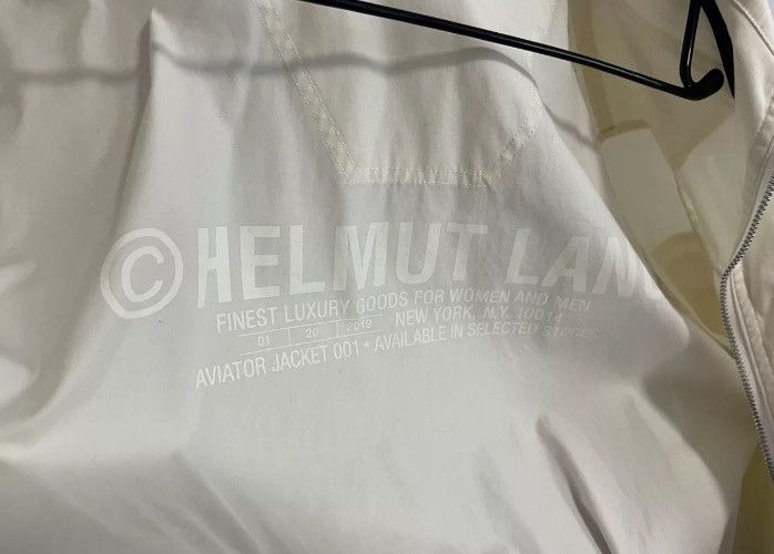 Helmut Lang Helmut Lang off white jacket 2412-Nextarrow Size US S / EU 44-46 / 1 - 3 Thumbnail