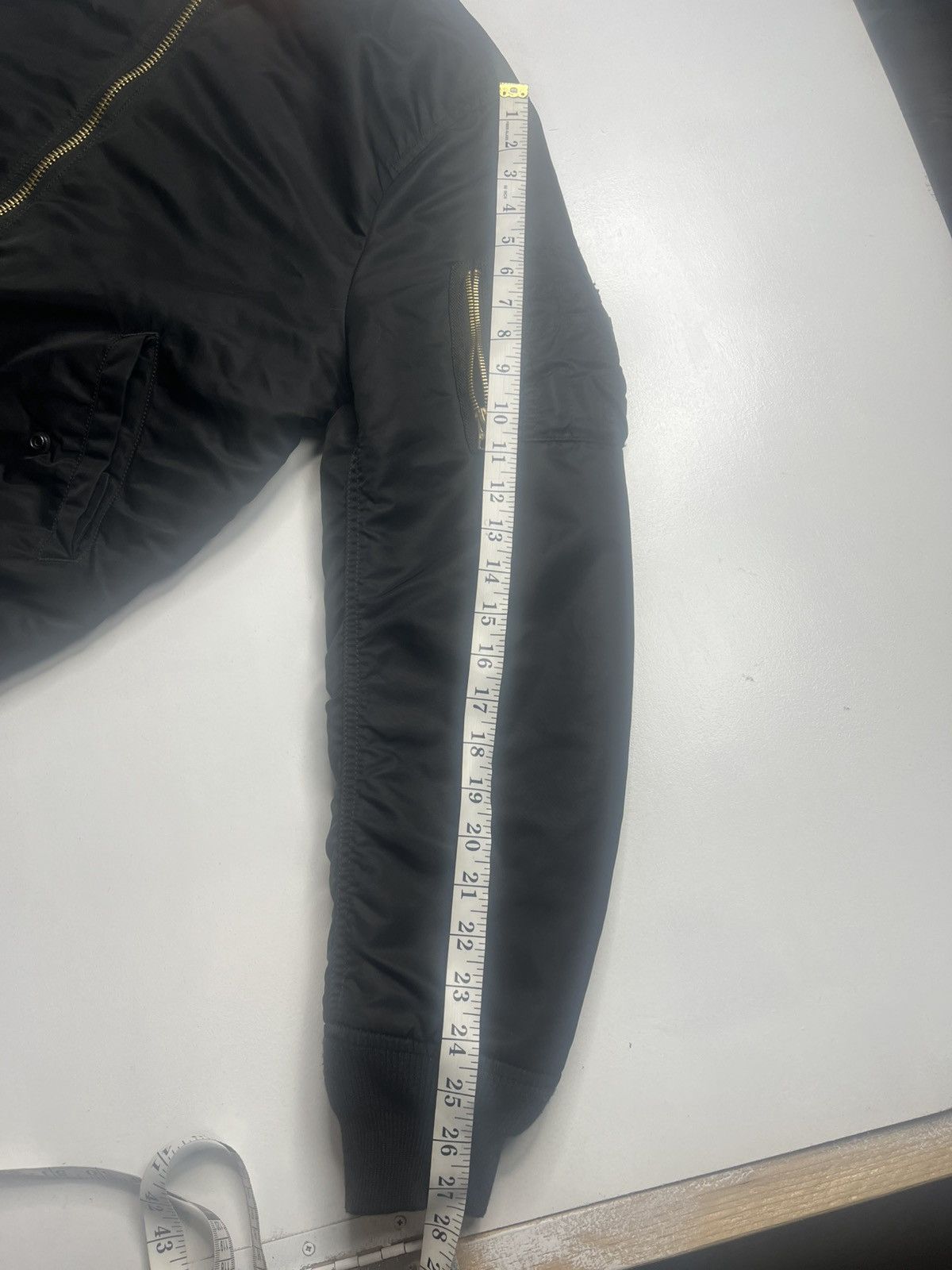 Alpha Industries Black Medium Alpha Industries Bomber Size US M / EU 48-50 / 2 - 8 Thumbnail