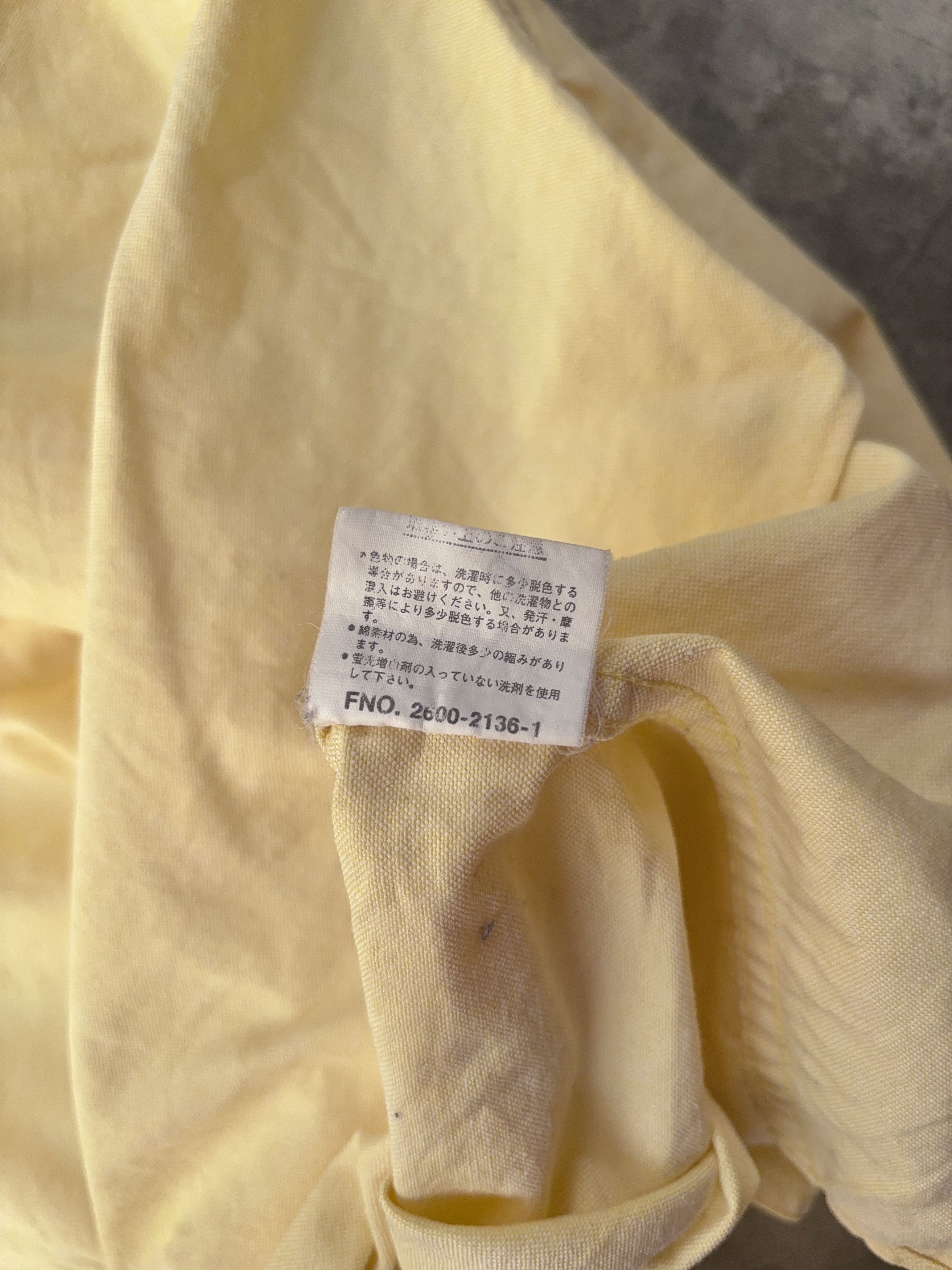 Other Seahop International Vintage Yellow Button Up Shirt Size US M / EU 48-50 / 2 - 5 Thumbnail