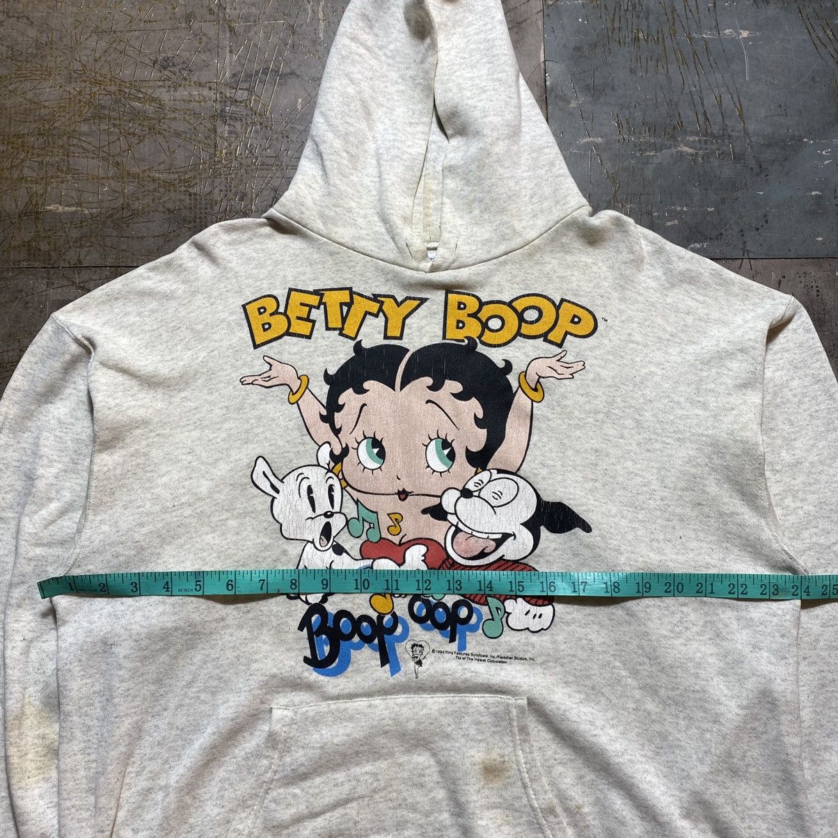 Vintage Vintage 90s Betty Boop Hoodie Size US L / EU 52-54 / 3 - 13 Thumbnail