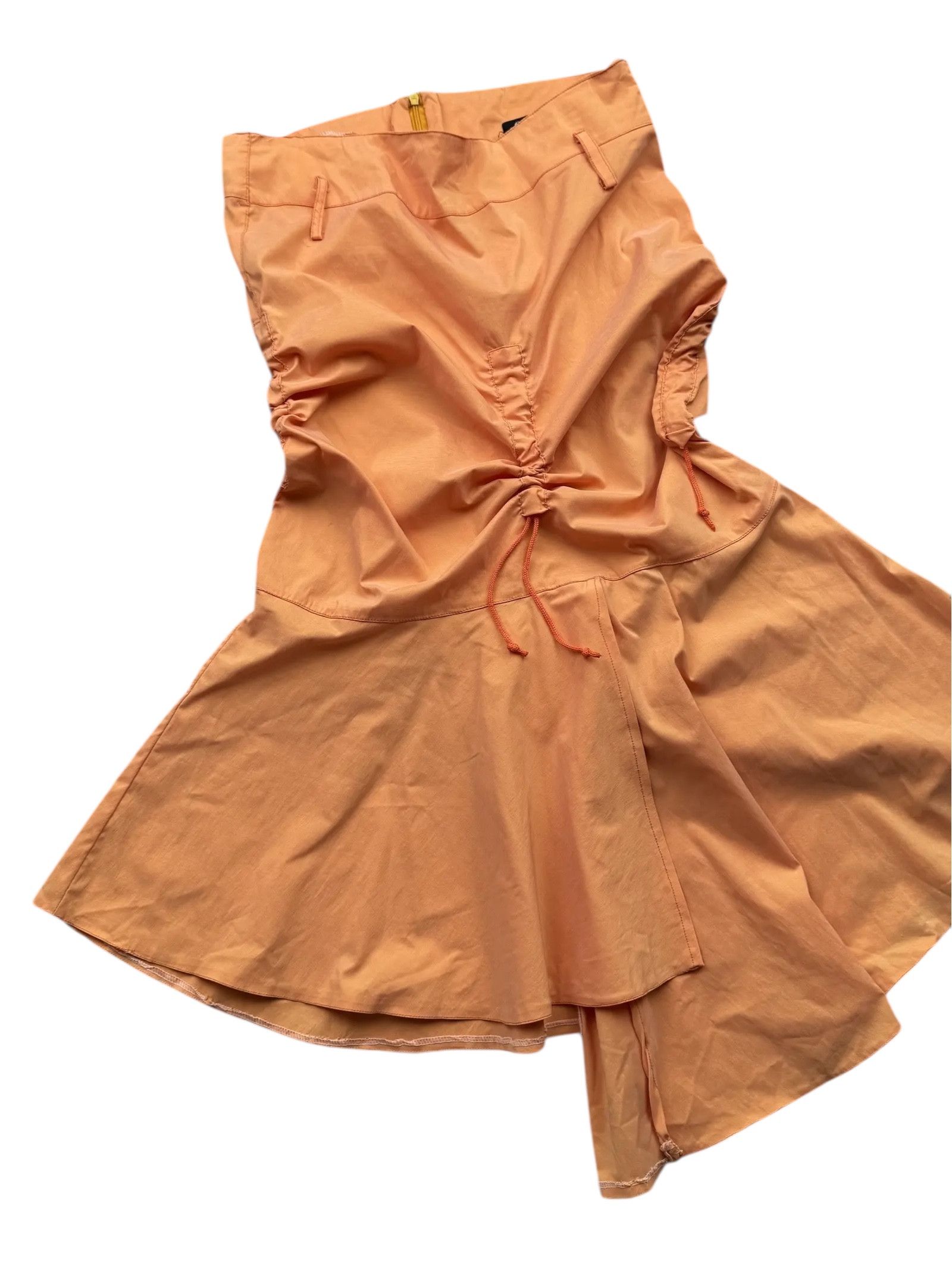 Japanese Brand Maxi Asymmetry Flare Skirt From The 90's(V391) Size 28" / US 6 / IT 42 - 2 Thumbnail