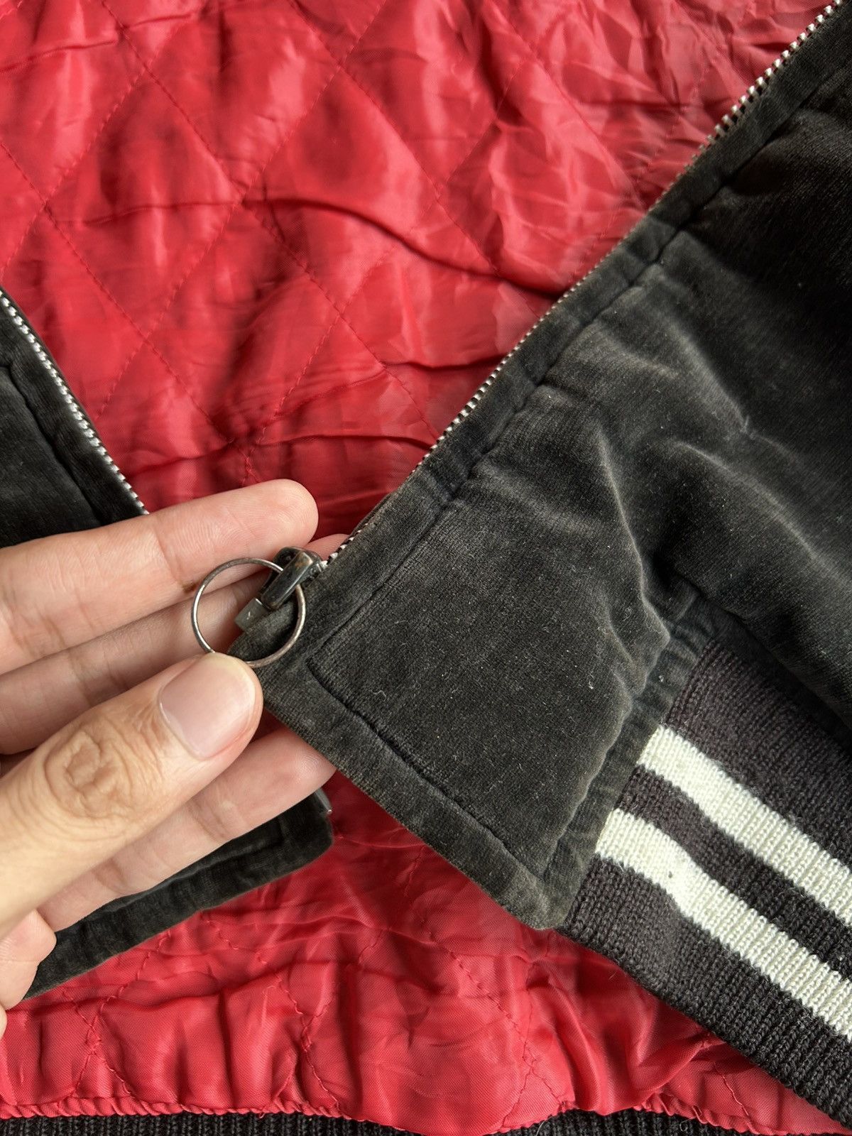 Japanese Brand THRASHED Vintage Sukajan Embroidery Sunfaded Jacket Size US XL / EU 56 / 4 - 12 Thumbnail