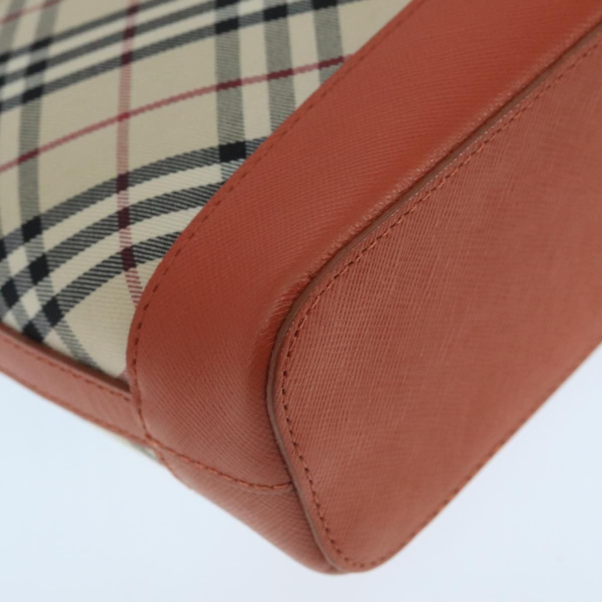 Burberry Burberry Nova Check Shoulder Bag Canvas Beige Size ONE SIZE - 14 Thumbnail