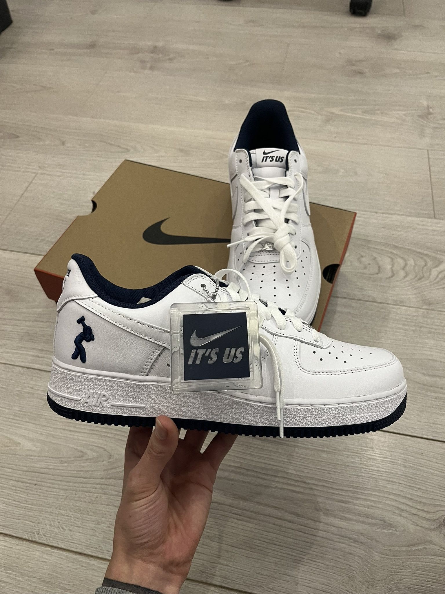 LIL YACHTY X NIKE LIL YACHTY US FORCE 1 SHOES