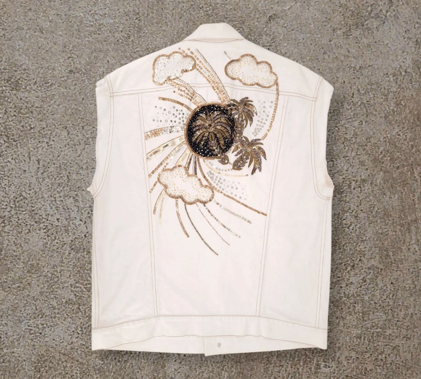 Dries Van Noten DVN Trucker Vest Size US M / EU 48-50 / 2 - 1 Thumbnail