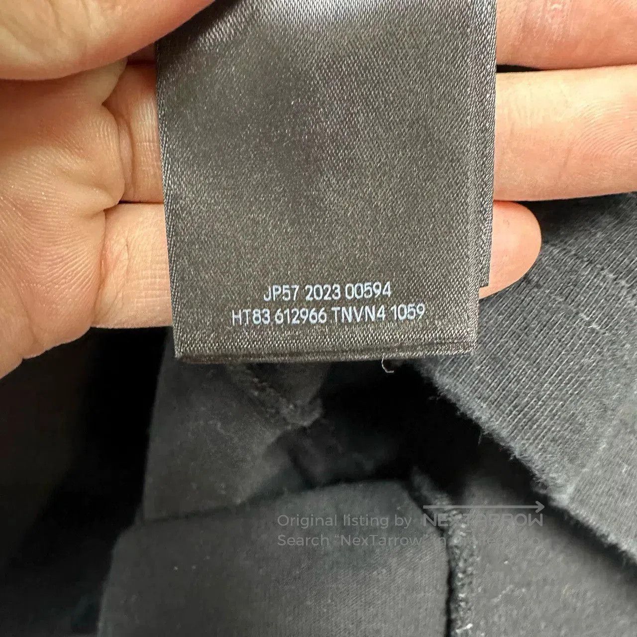 Balenciaga Balenciaga Black Double B Graffiti T-shirt. Size US M / EU 48-50 / 2 - 5 Thumbnail