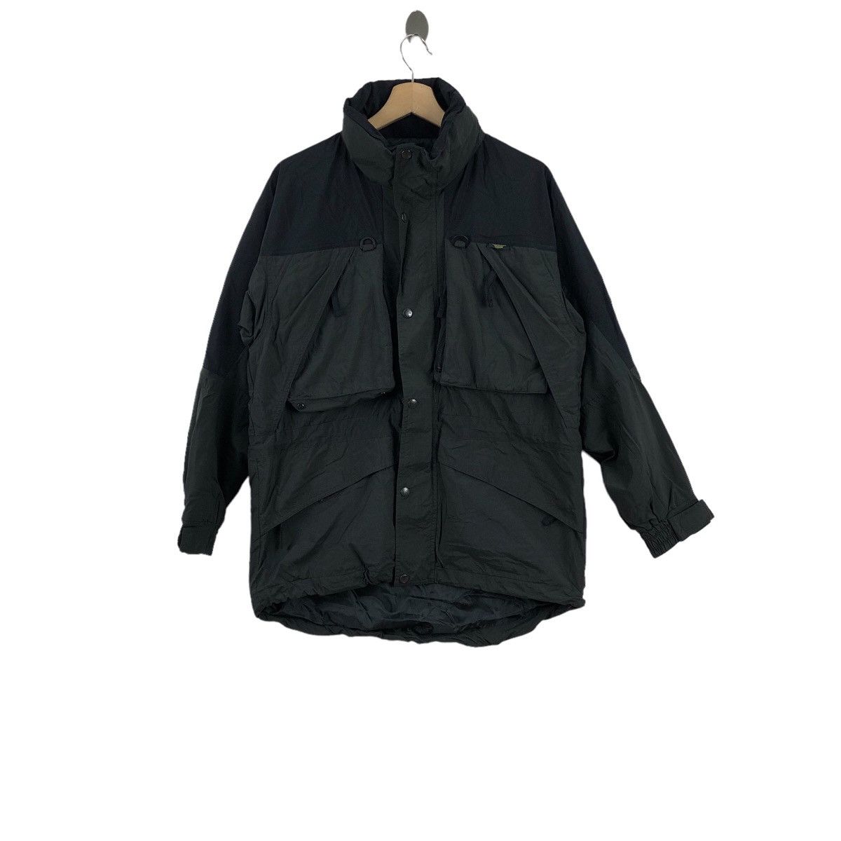 Vintage NORTHERN CREEK ASICS Multipocket Tactical Parka