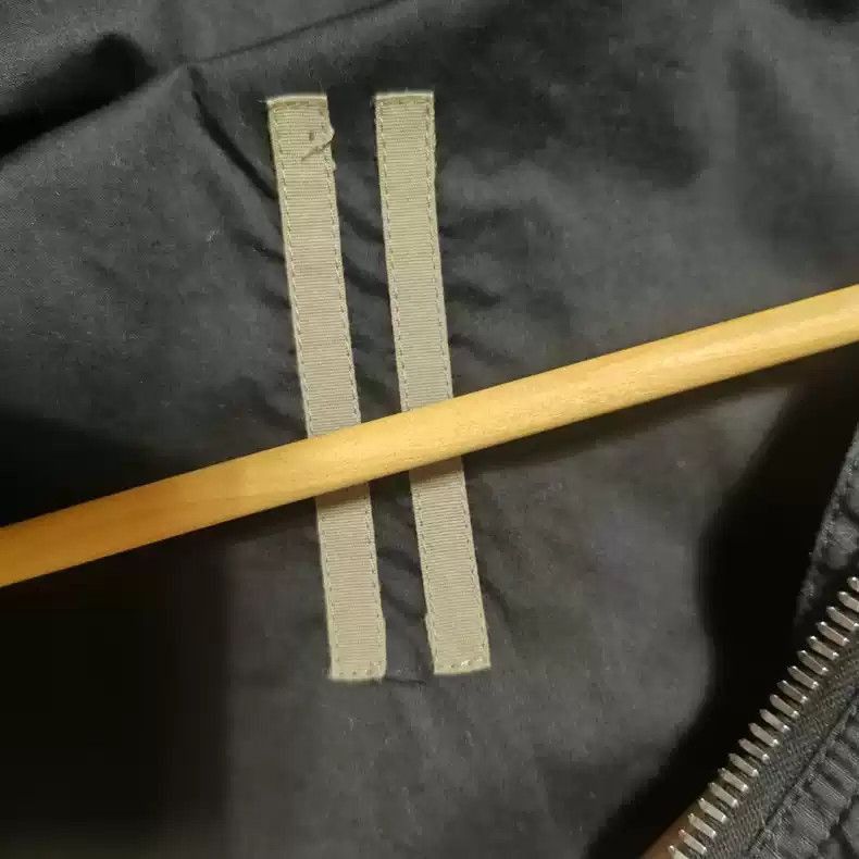 Rick Owens Rick Owens Double-line diagonal zipper back printed jacket- Size US S / EU 44-46 / 1 - 3 Thumbnail