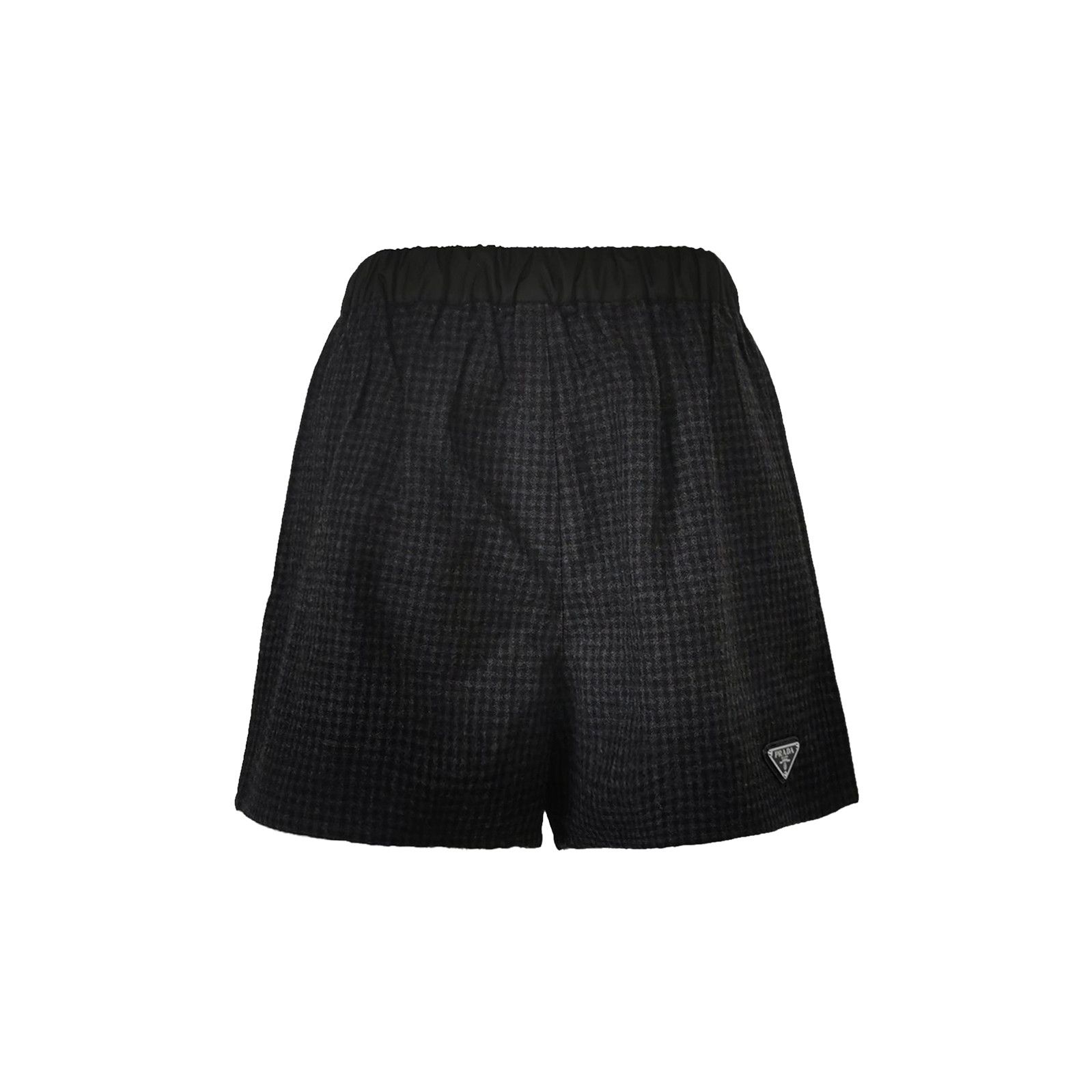 Prada Prada Color Block Triangle Logo Shorts - dmc Size 36" / US 14 / IT 50 - 1 Thumbnail
