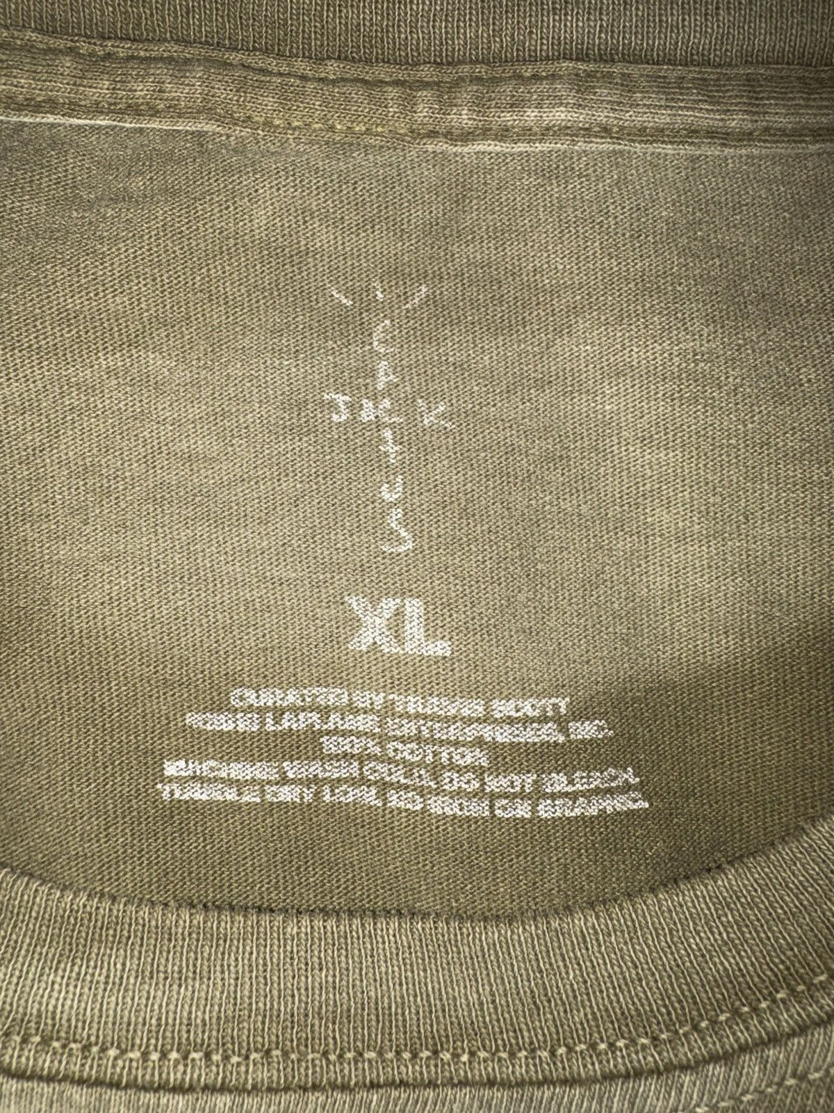 Travis Scott Travis Scott “Highest In The Room” Tee Size US XL / EU 56 / 4 - 3 Thumbnail