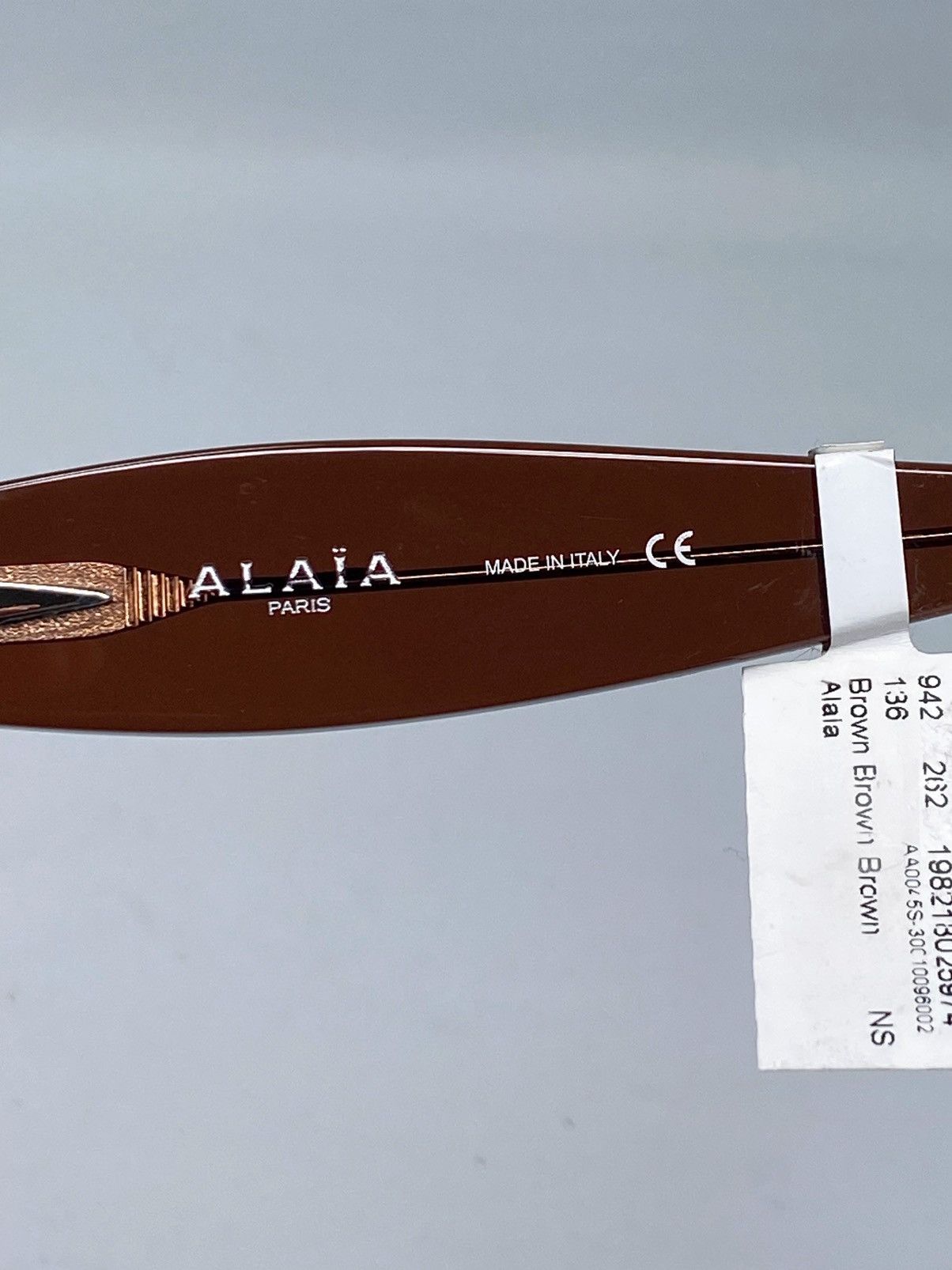 Alaia Alaia sunglasses Size ONE SIZE - 9 Thumbnail