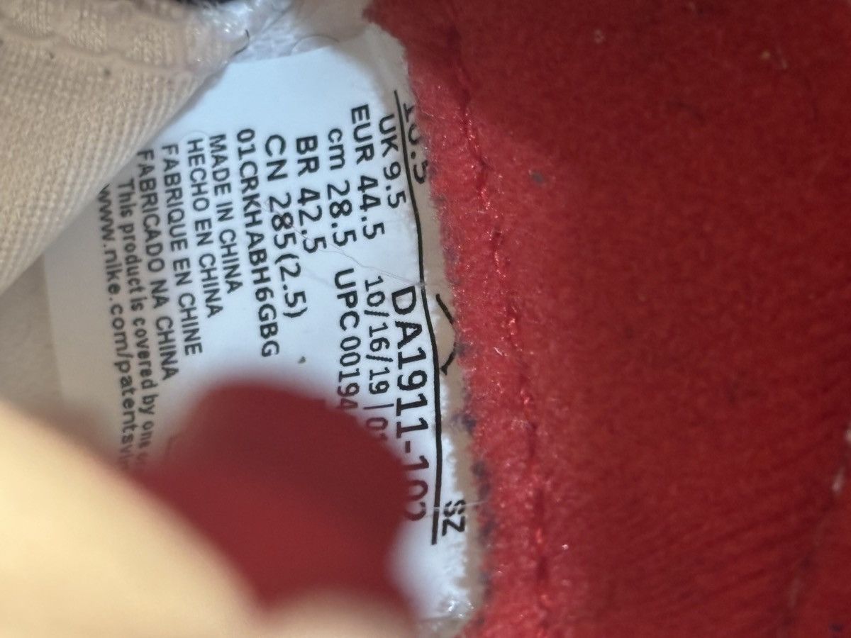 Jordan Brand Jordan 5 fire red Size US 10.5 / EU 43-44 - 6 Thumbnail