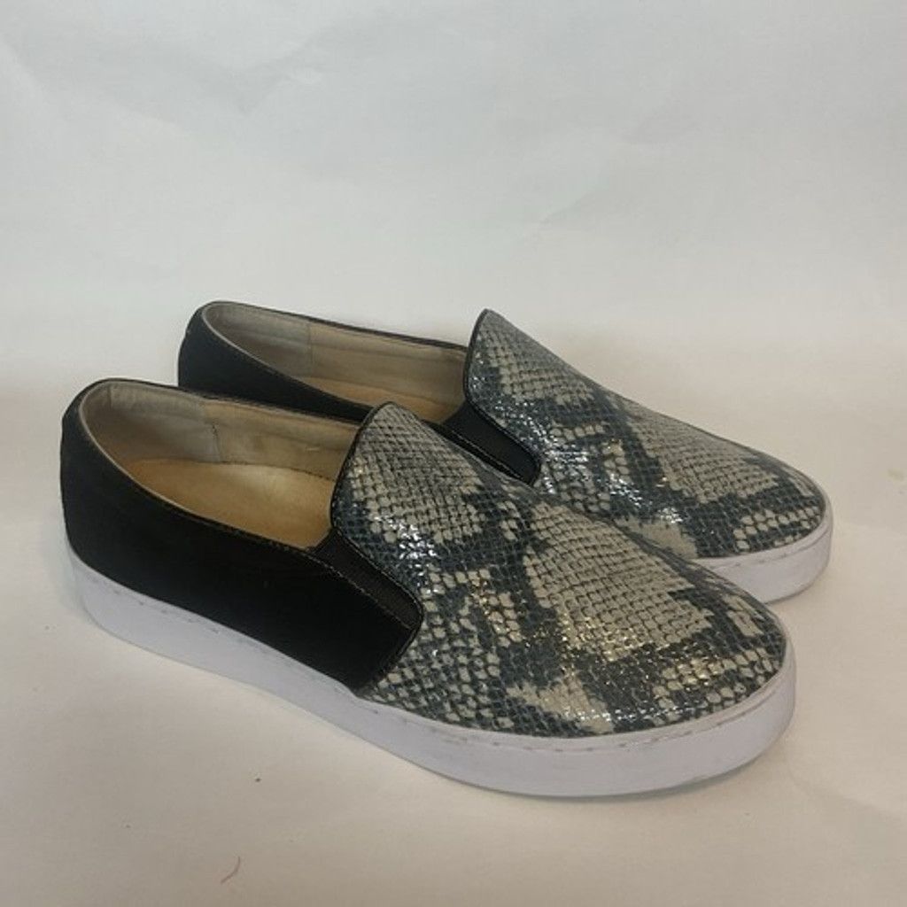 Vionic Vionic 356 MIDI Snake Leather Suede Slip On Loafers Women 9 Size US 9 / IT 39 - 11 Thumbnail