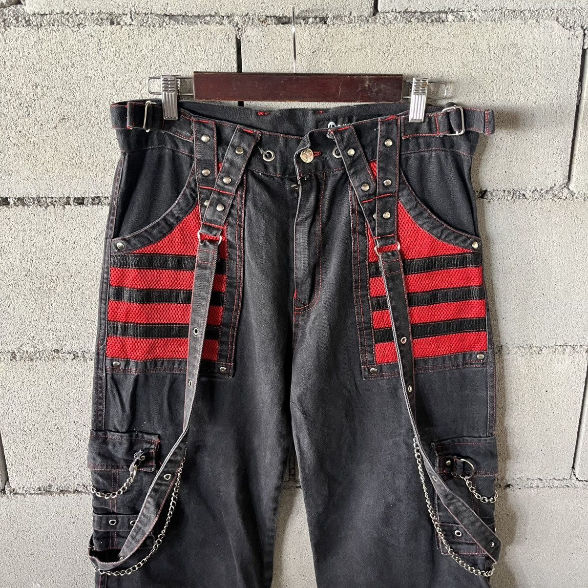 If Six Was Nine × Tripp NYC Darkrock Punk 2 way pants🤘 Size US 34 / EU 50 - 7 Thumbnail