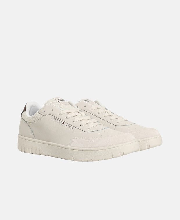 Tommy Hilfiger Th Basket Core Sneakers Size US 7 / EU 40 - 1 Thumbnail